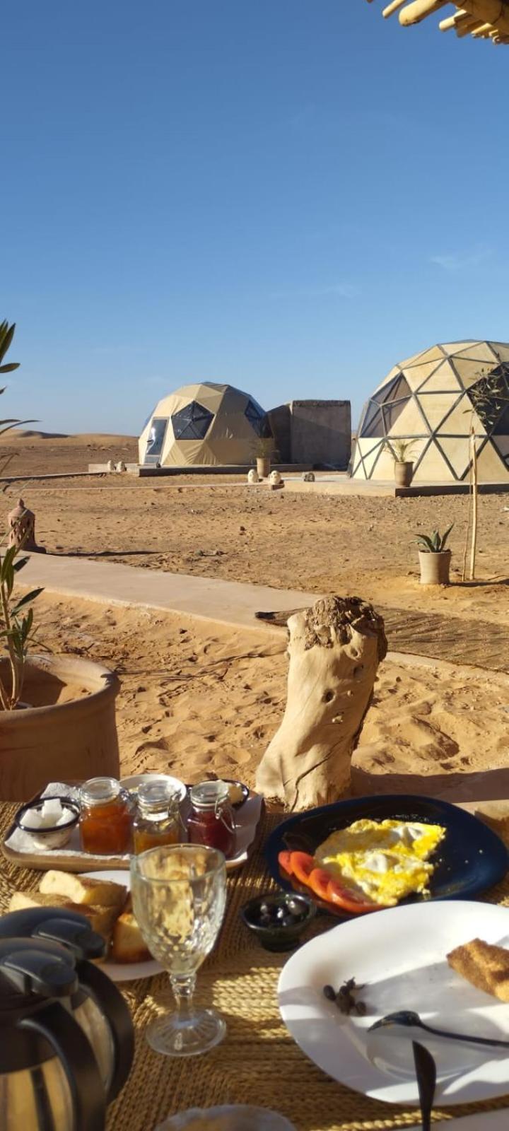 Tatooine Stars Camp Hotel Merzouga Eksteriør billede