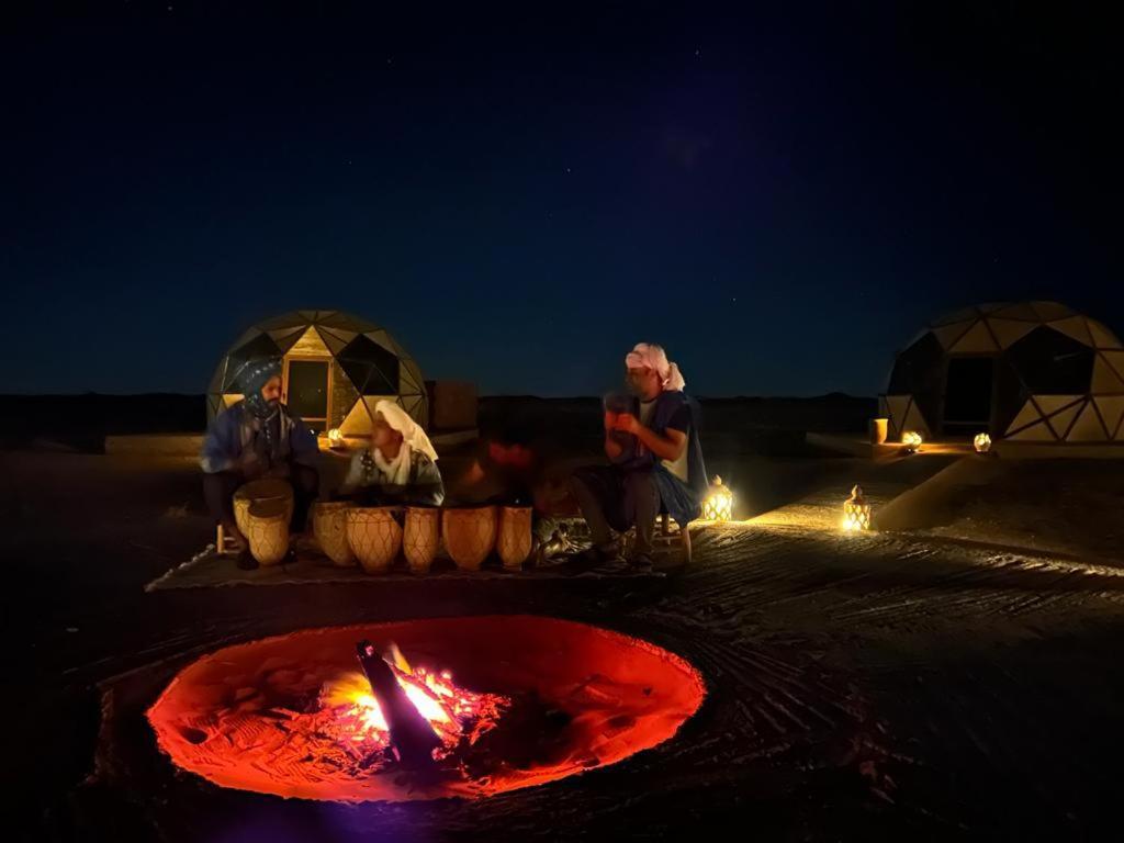 Tatooine Stars Camp Hotel Merzouga Eksteriør billede
