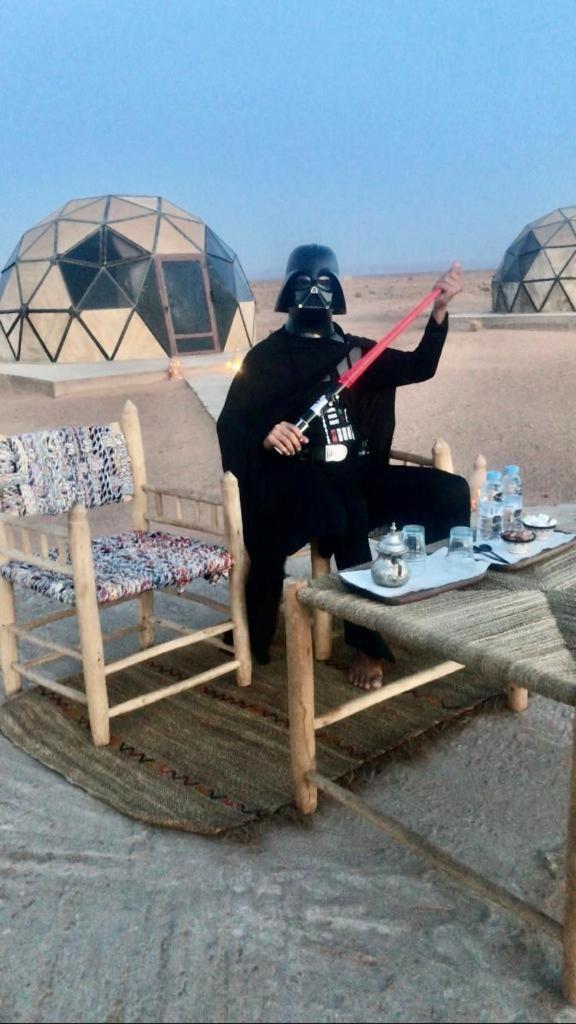 Tatooine Stars Camp Hotel Merzouga Eksteriør billede