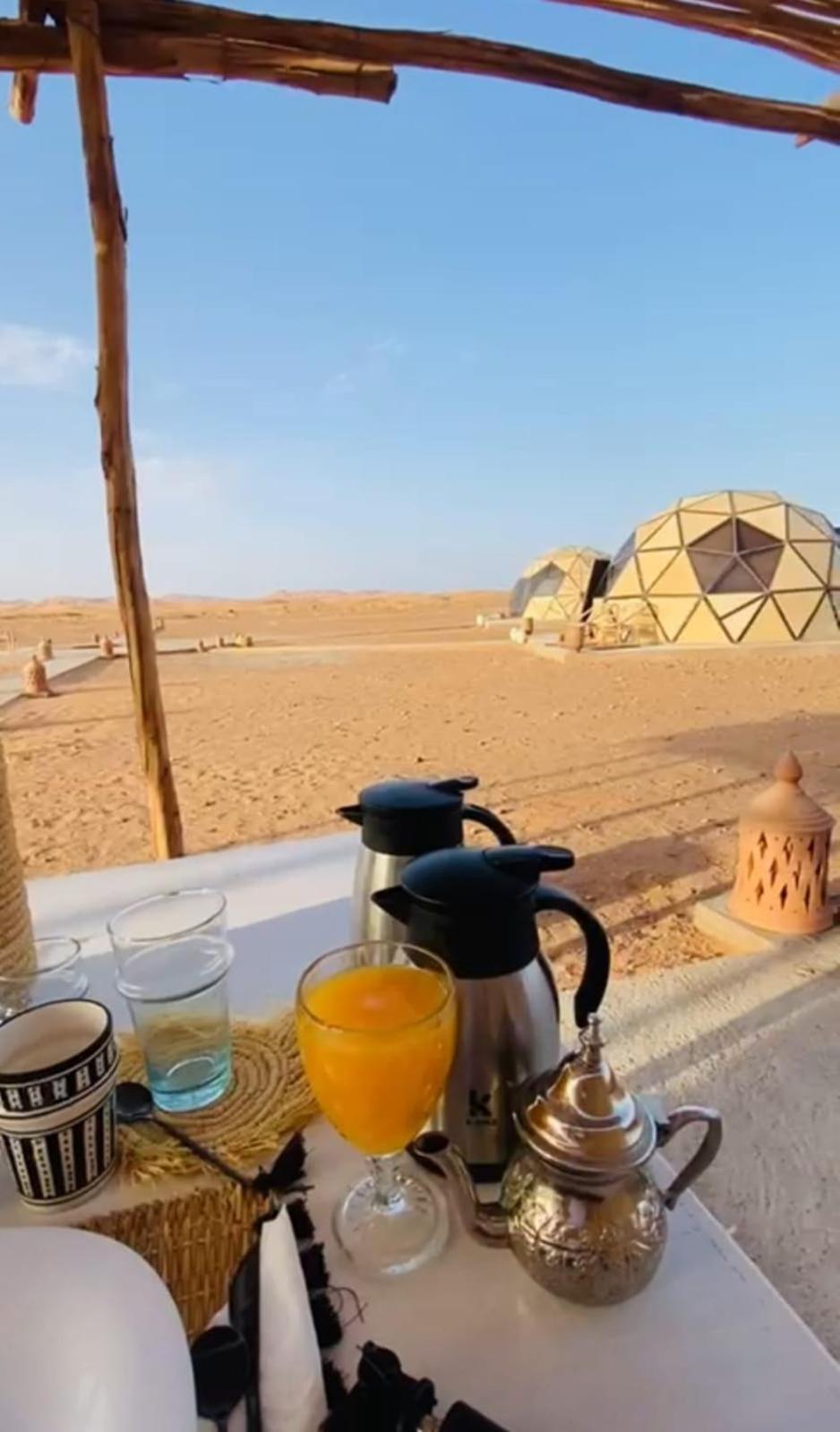 Tatooine Stars Camp Hotel Merzouga Eksteriør billede